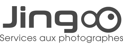 Logo Jingoo, portfolio photographe